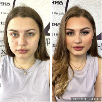 Фото с портфолио Ханна Стилист Визажист  Ханна