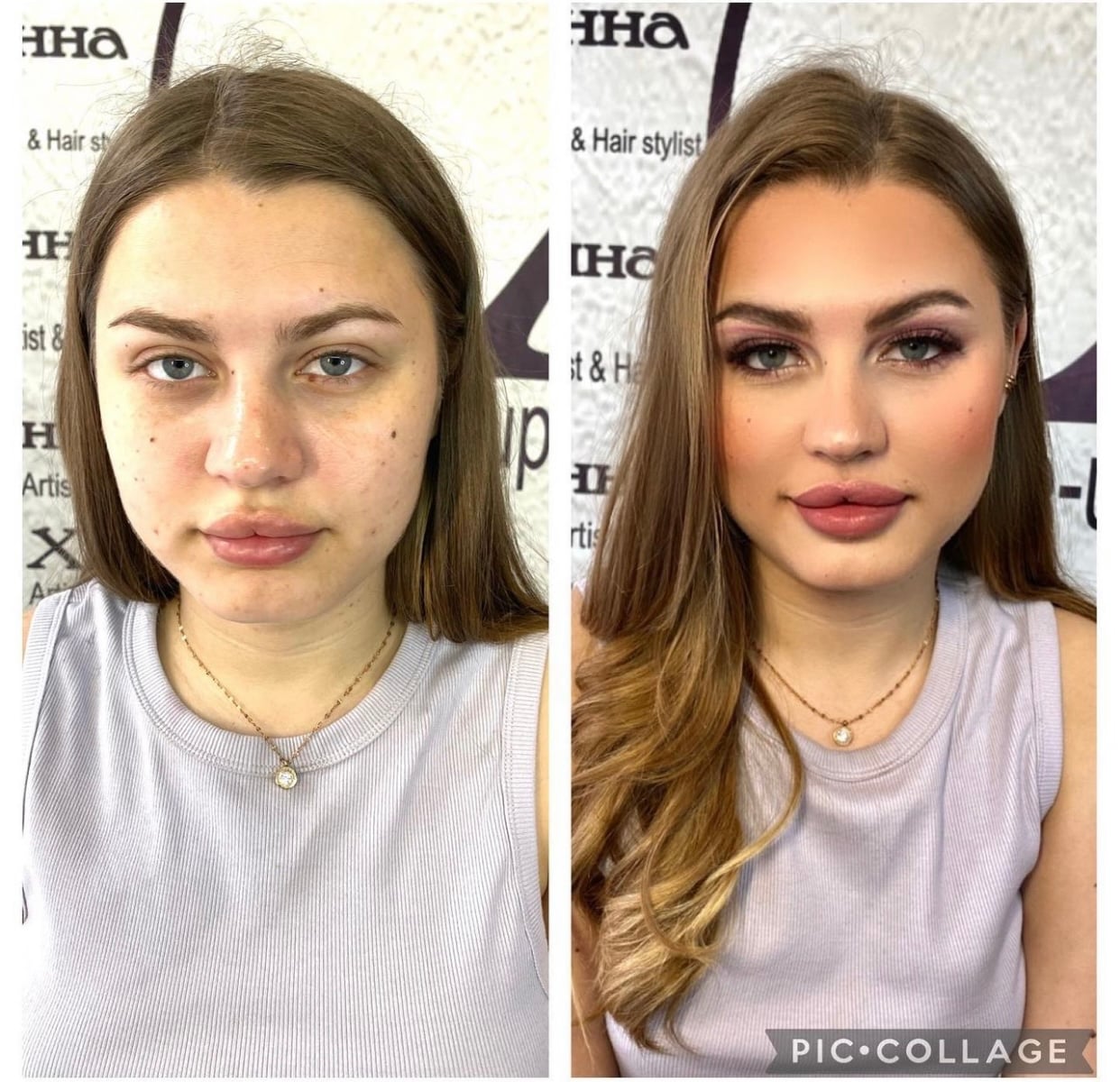 Свадебный макияж красивый для фотосессии, фото - Визажист Ханна Стилист Визажист  Ханна