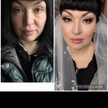 Фото с портфолио Ханна Стилист Визажист  Ханна