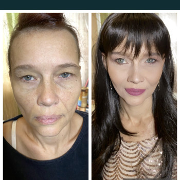 Фото с портфолио Ханна Стилист Визажист  Ханна