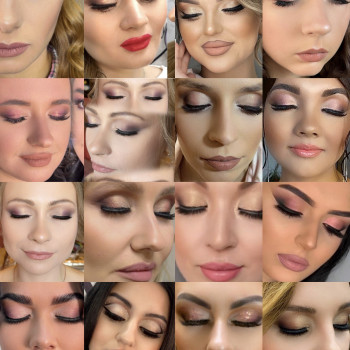 Фото с портфолио Ханна Стилист Визажист  Ханна