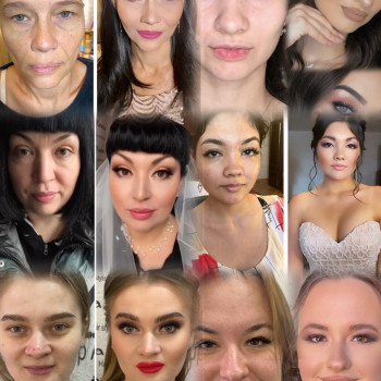 Фото с портфолио Ханна Стилист Визажист  Ханна