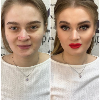 Фото с портфолио Ханна Стилист Визажист  Ханна