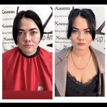 Фото с портфолио Ханна Стилист Визажист  Ханна