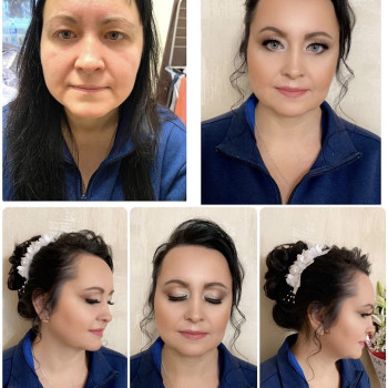 Фото с портфолио Ханна Стилист Визажист  Ханна