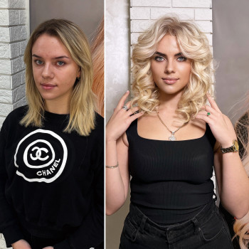 тотал блонд