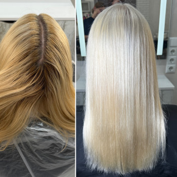 тотал блонд