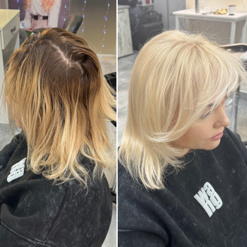 тотал блонд