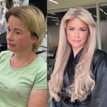 тотал блонд