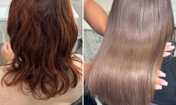 Выход из черного Перукар-колорист Анна Хмельницький