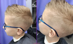 Стрижка дитяча Салон красоты Иленто Запорожье