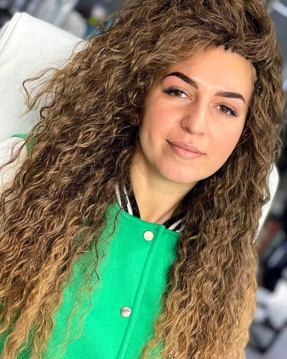 Завивка волосся, фото - Салон краси Kseniamakeup