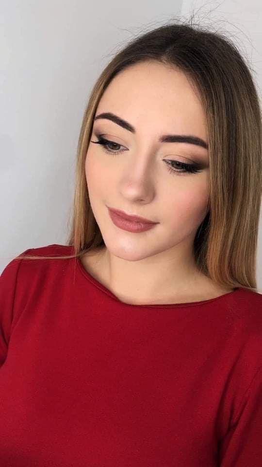 Макияж глаз вечерний смоки айс, фото - Студия красоты Kseniamakeup