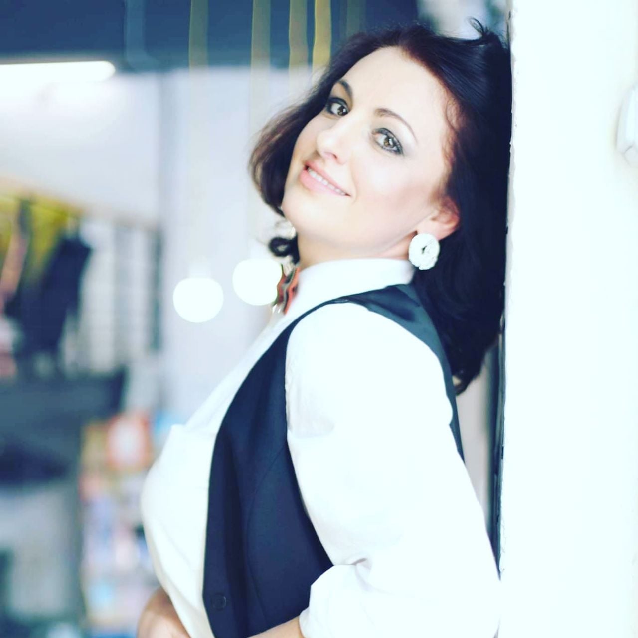 Стильна фотосесія портретна жіночна, фото - Студія краси Kseniamakeup