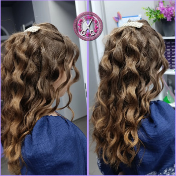 Укладання волосся Хвилі