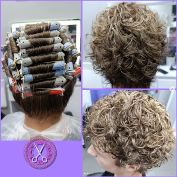 Завивка волосся