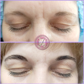 Фарбування та корекція брів