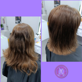 Жіноча стрижка