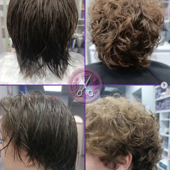 Завивка волосся