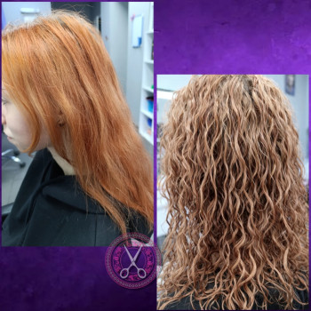 Завивка волосся