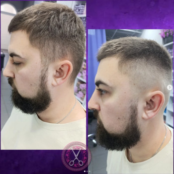 Чоловіча стрижка та стрижка бороди