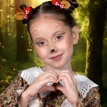 Дитячий макіяж (складний!)