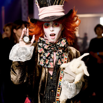 Грим «Капелюшник»