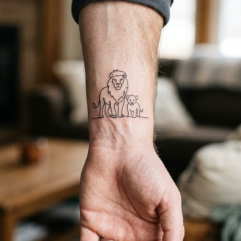 Тату для хлопців на руці зап'ясті, фото - Тату майстер Юлія Данилович