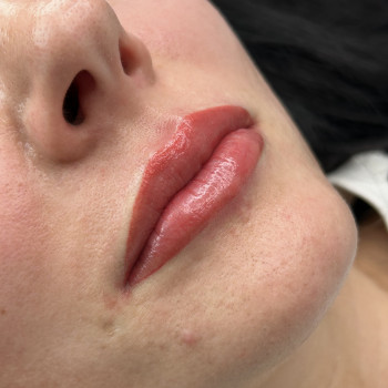 Перманентний макіяж губ, фото - Мастер татуажа Юлія Медвєдєва (Гурик)