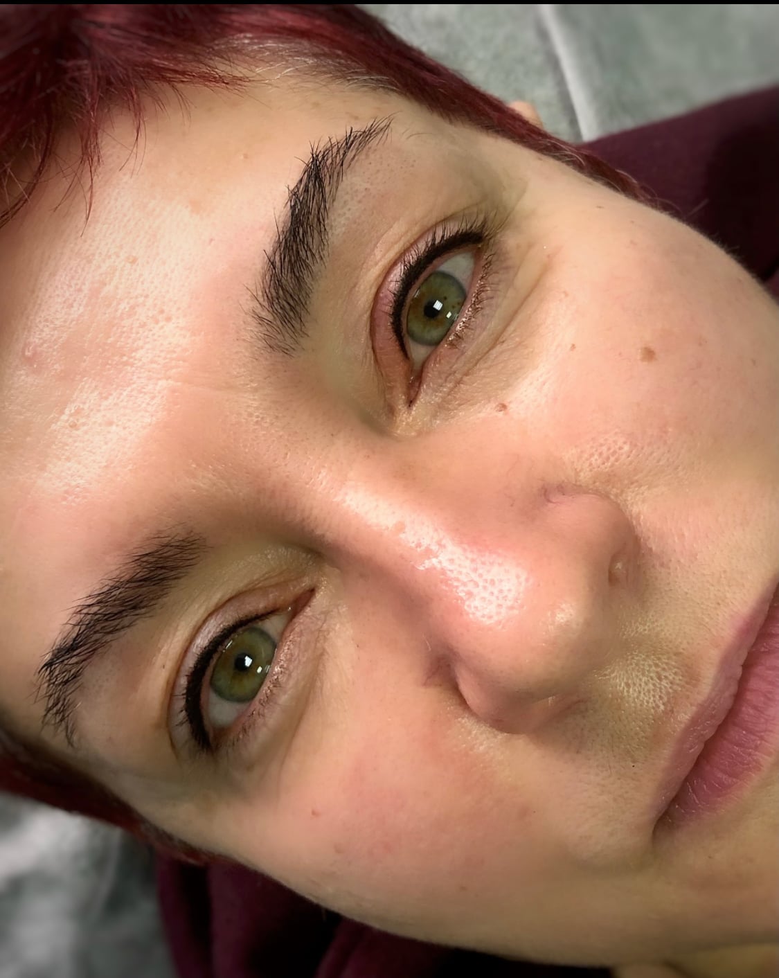 Міжвійка, фото - Майстер татуажу Юлія Медвєдєва (Гурик)