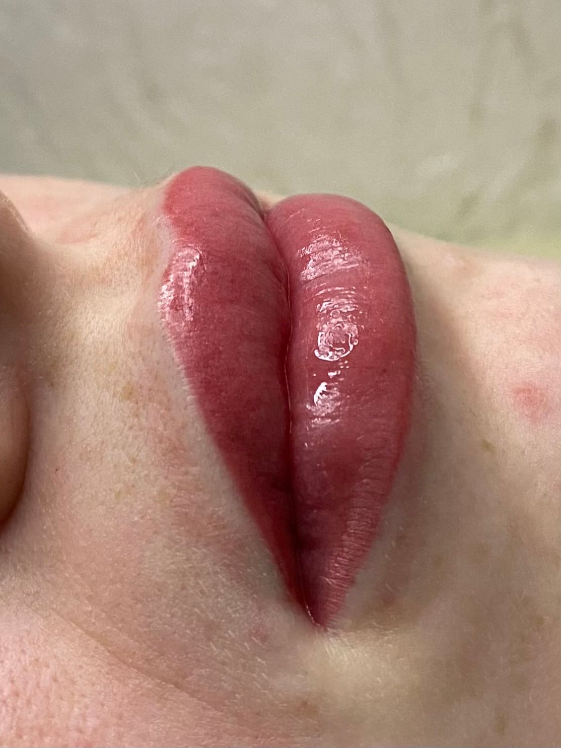 Перманентний макіяж губ, фото - Майстер татуажу Юлія Медвєдєва (Гурик)