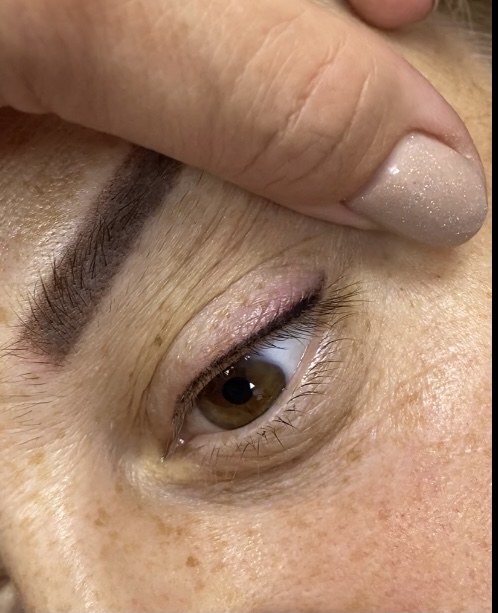 Міжвійка, фото - Майстер татуажу Марина Жилко