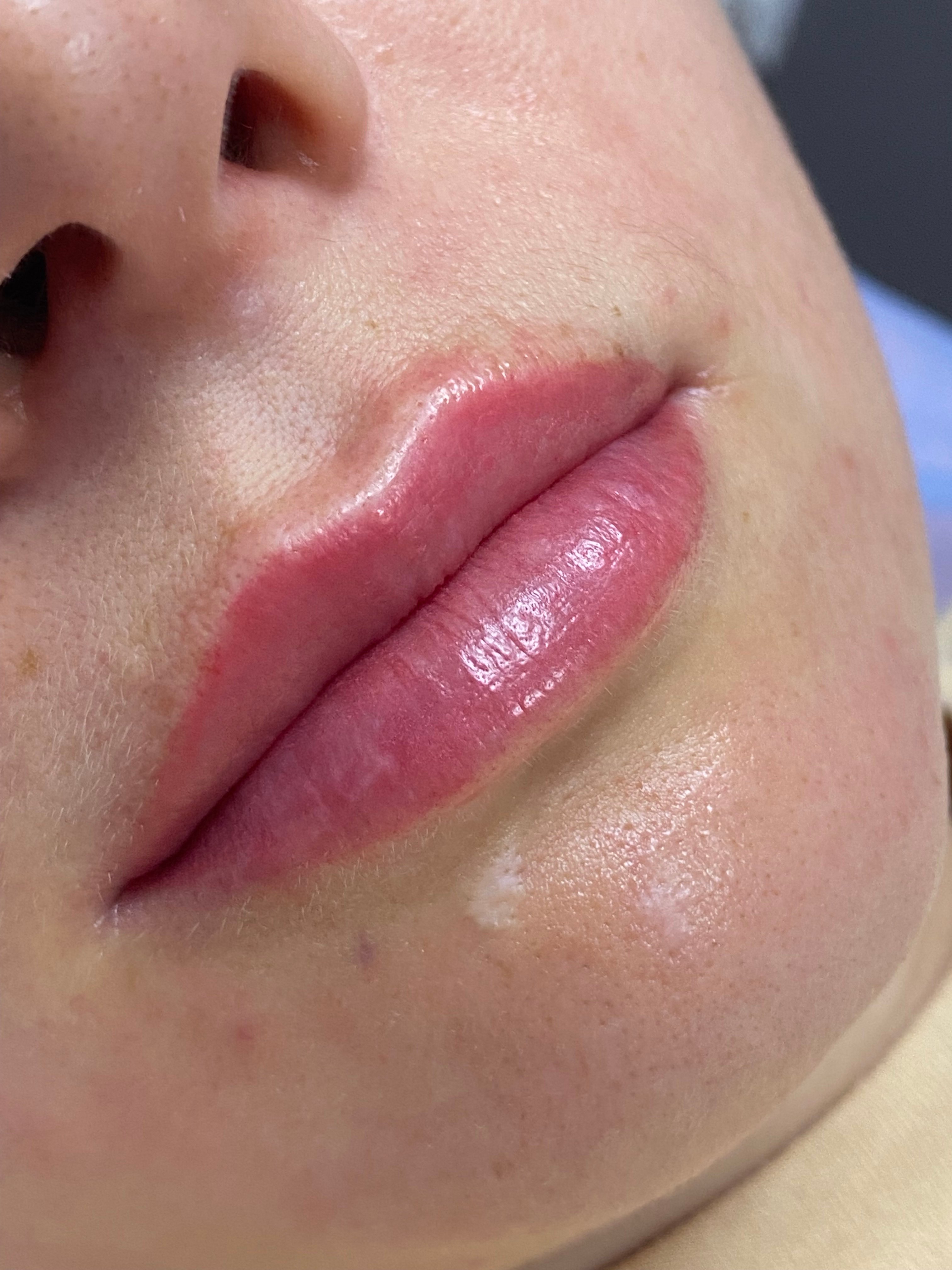 Перманент губ, фото - Мастер татуажа Марина Жилко