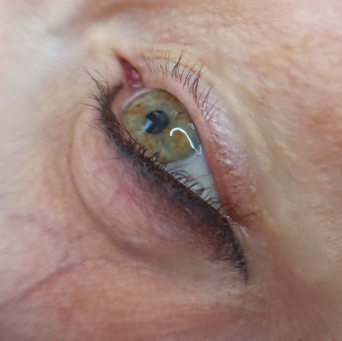 Перманент глаз татуаж перманентный макияж век, фото - Мастер татуажа Світлана Sergeevna