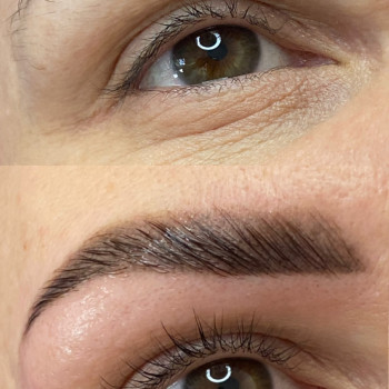 Перманент брів перманентний макіяж корекція татуажу, фото - Майстер татуажу Марина Жилко