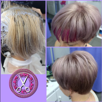 Фарбування волосся, фото - Салон красоты Иленто