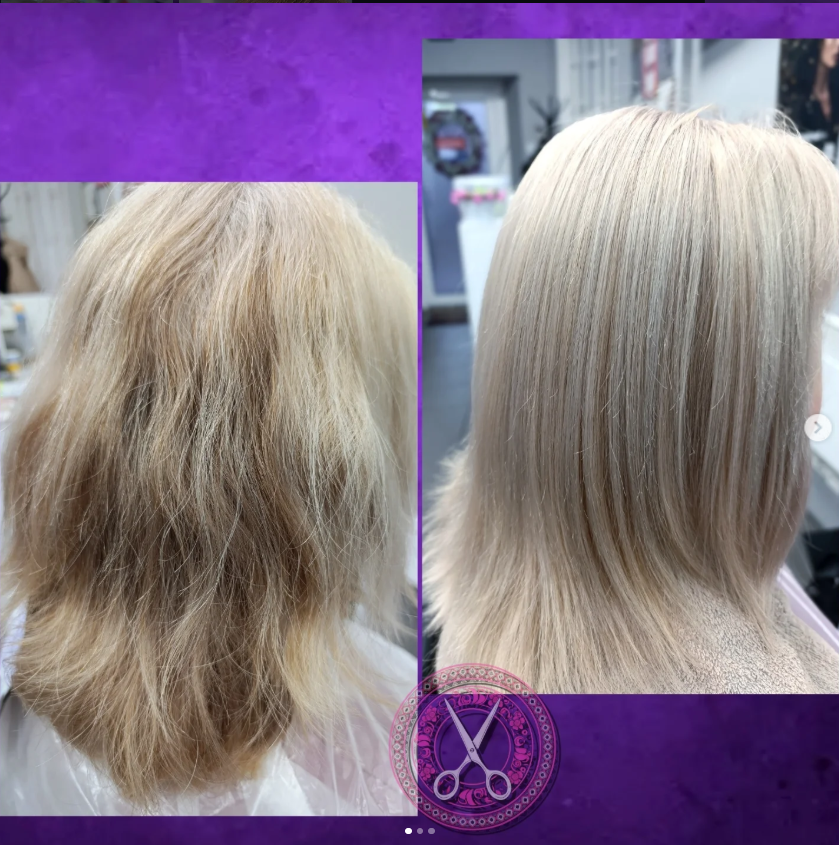 Освітлення волосся, фото - Салон краси ilento + Piercing Point