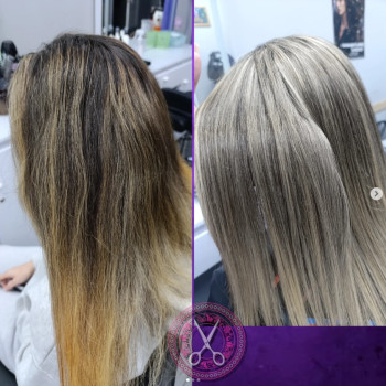 Освітлення волосся