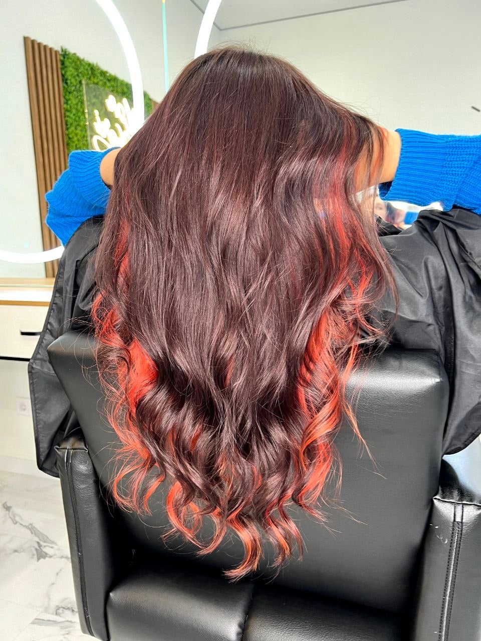 Приховане фарбування складне контуринг, фото - Перукар-колорист Світлана Бурдеева