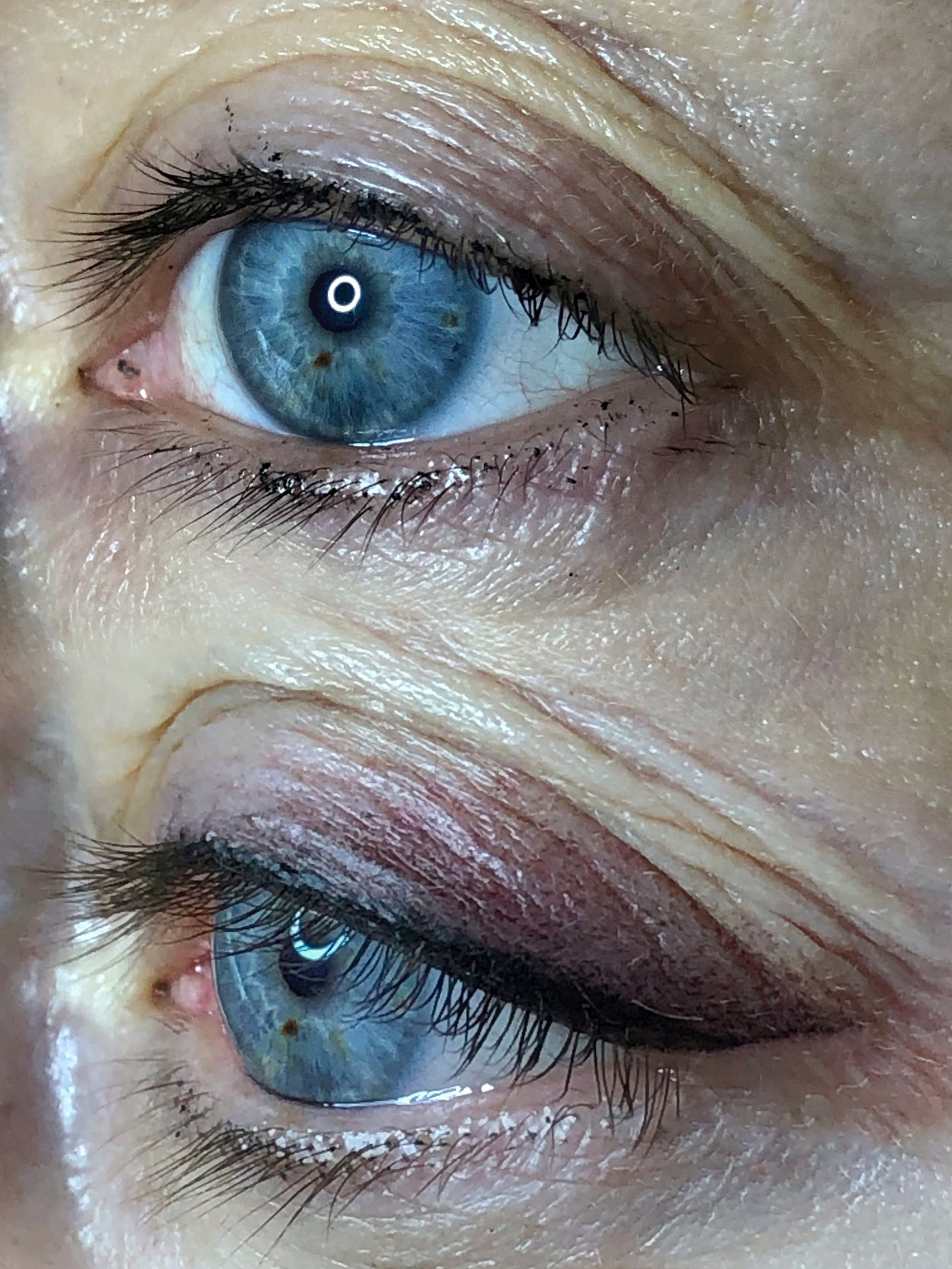 Перманент глаз татуаж стрелки перманентный макияж век, фото - Мастер татуажа Юлия Словиковская