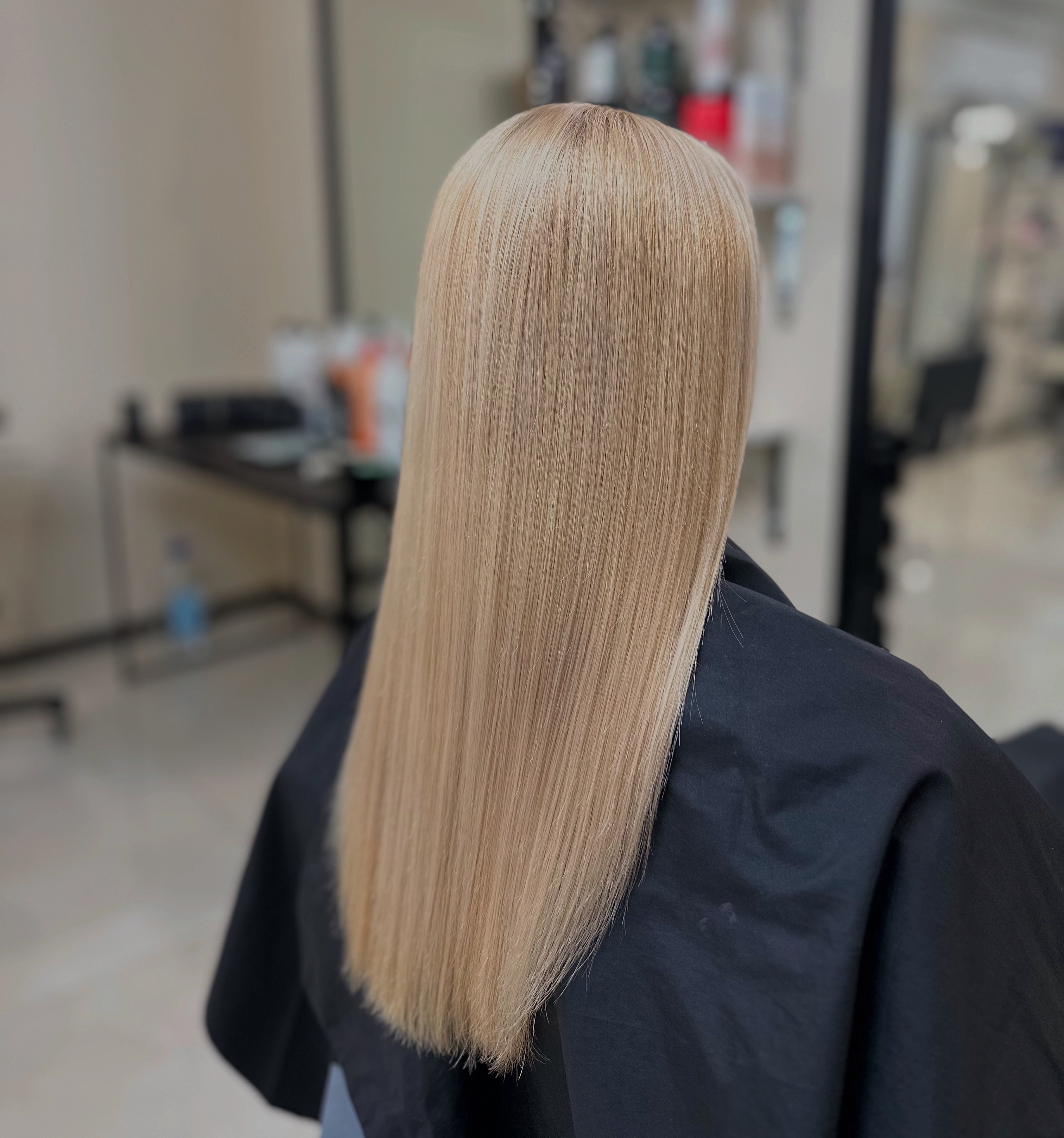 Висвітлення коріння крем фарбою та тонування, фото - Студия красоты Style