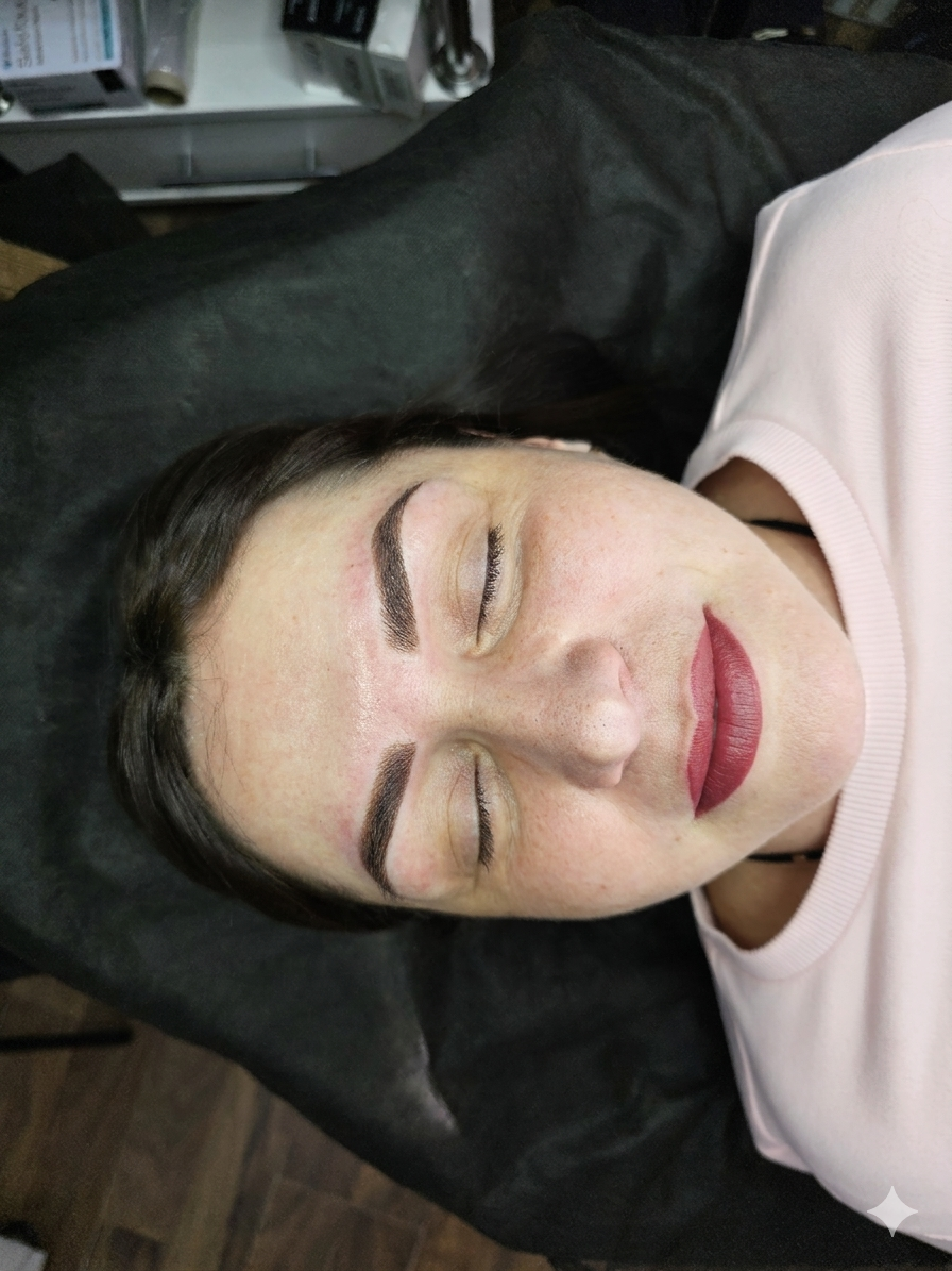 Перманент брів губ татуаж, фото - Майстер татуажу Марина Топчій