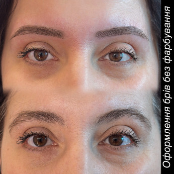 оформлення брів