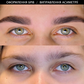 оформлення брів