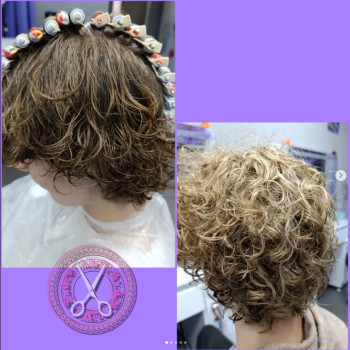 Хімічна завивка волосся Хімзавивка