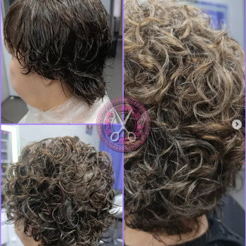 Хімічна завивка волосся Хімзавивка