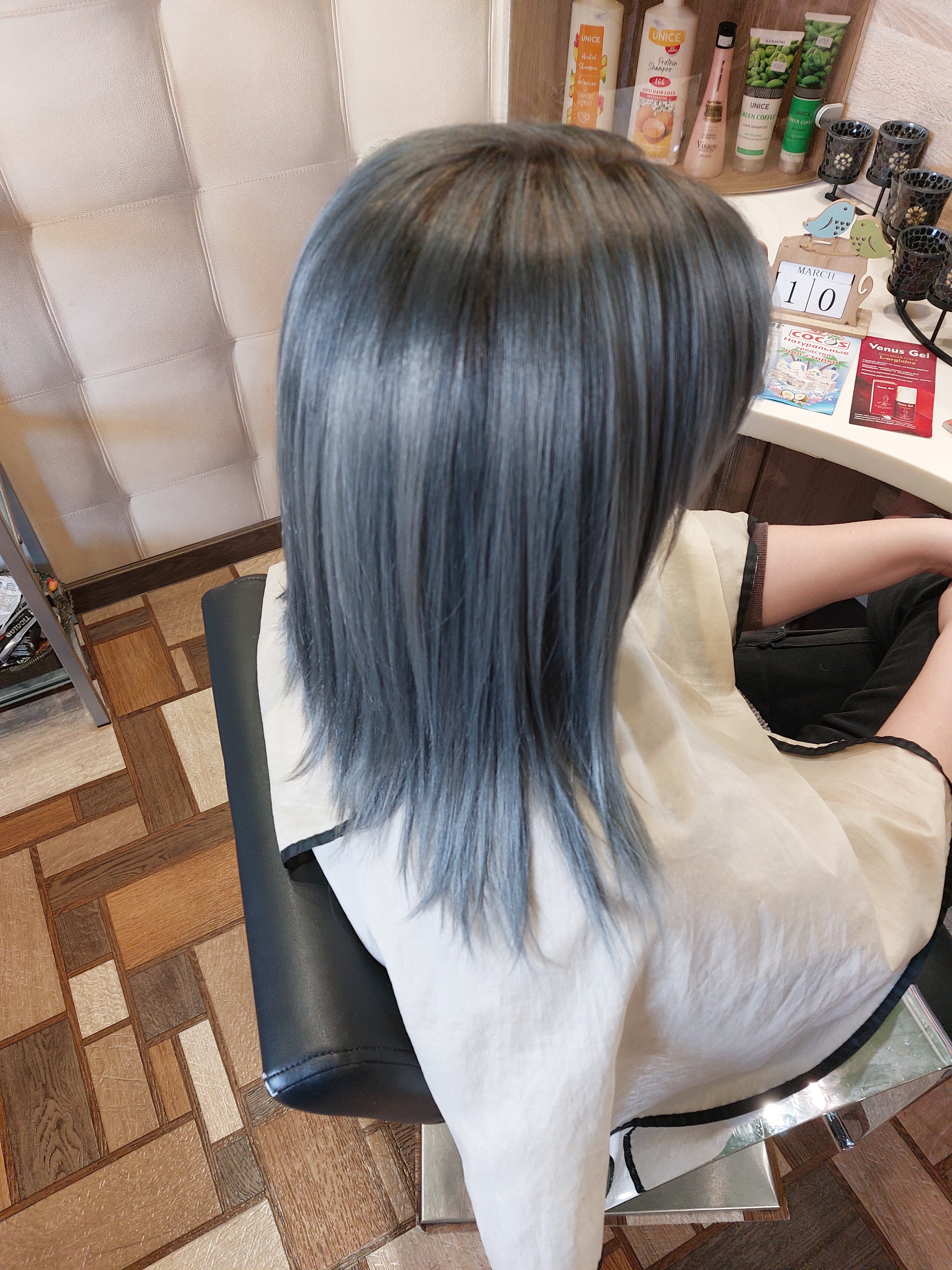 Контуринг мелирование колорирование, фото - Парикмахер-колорист Олег