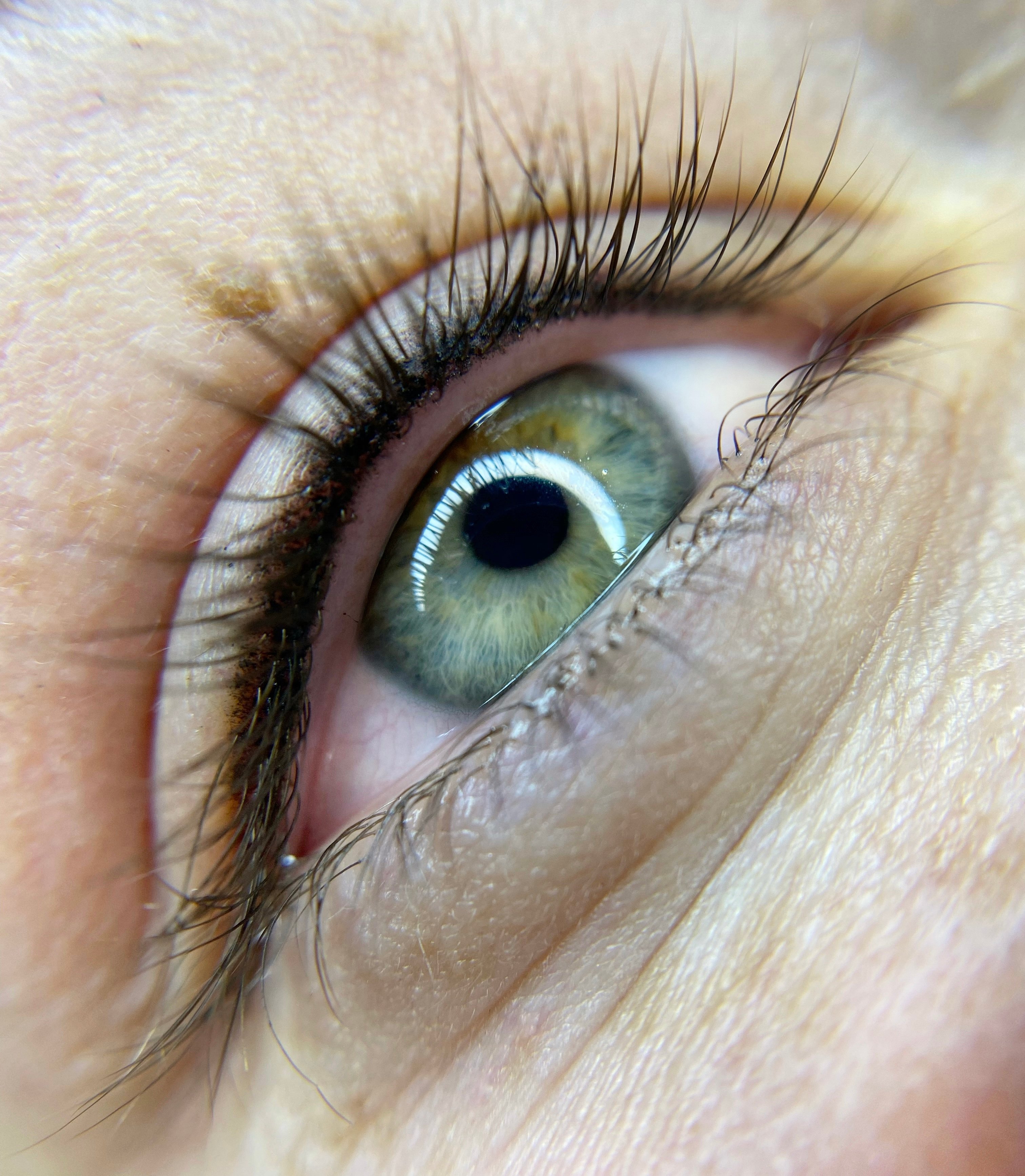 Міжвійка перманентний макіяж повік татуаж, фото - Майстер татуажу Вікторія Малюкова