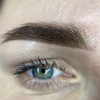 Пудрові брови перманент брів татуаж, фото - Майстер татуажу Вікторія Малюкова