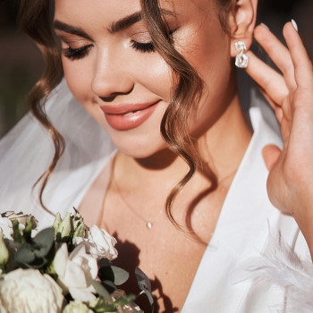 Весільна фотосесія з букетом, фото - Весільний фотограф Віталій Смульський